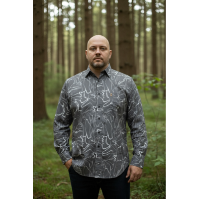 Kamro Shirt LM 16692/260 5XL