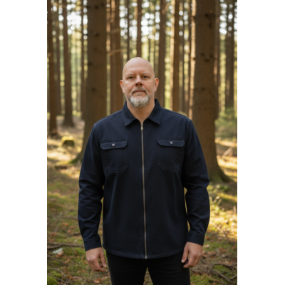 North Latitude Denim Oversize shirt 53348/099 8XL