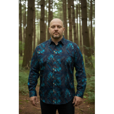 KAM Jeanswear Shirt LM KBS6072 6XL