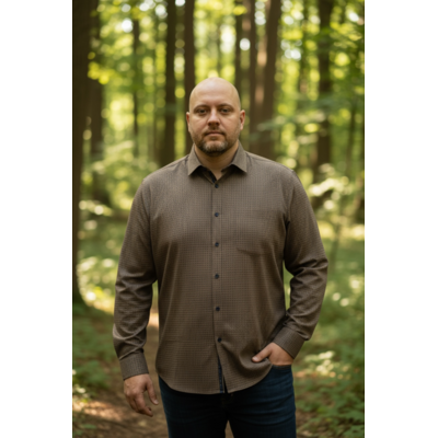 Casa Moda Overhemd LM 454487500/200 3XL