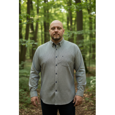 Casa Moda Overhemd LM 454485100/600 3XL