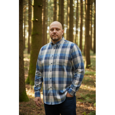 Casa Moda Overhemd LM 454484800/100 2XL