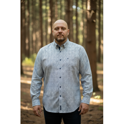 Casa Moda Overhemd LM 454482400/300 2XL