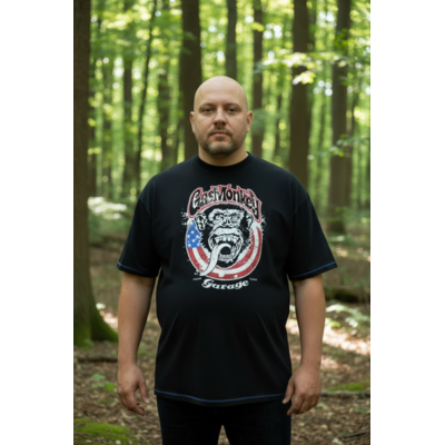 Duke/D555 T-shirt 601809 5XL