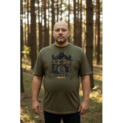 Duke/D555 T-shirt 601804 7XL