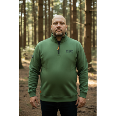 Redfield  Zip Sweater 1023/34 4XL
