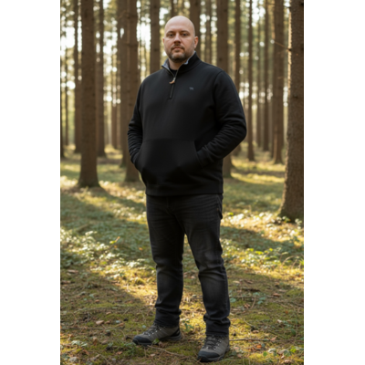 Duke/D555 Reißverschlusspullover 621806 2XL