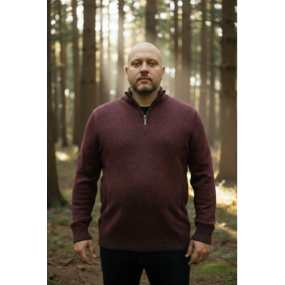 Duke/D555 Zip-Pullover 801804 8XL