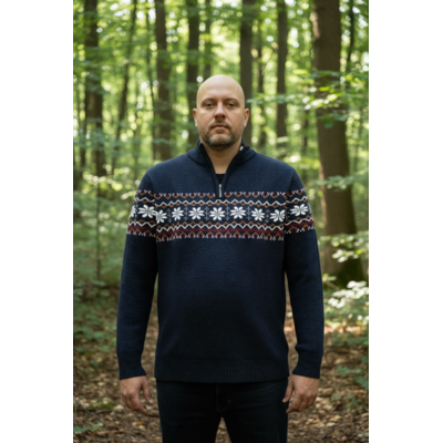 Duke/D555 Zip Sweater 801807 5XL