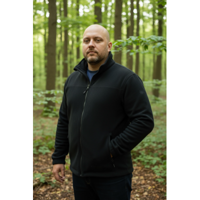 Blue Wave Fleece Jack 0100/09 8XL