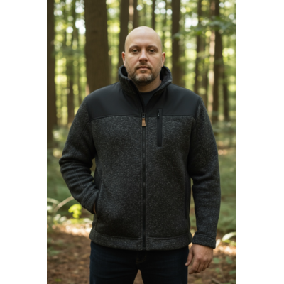 Blue Wave Strickfleecejacke 1104/15 5XL