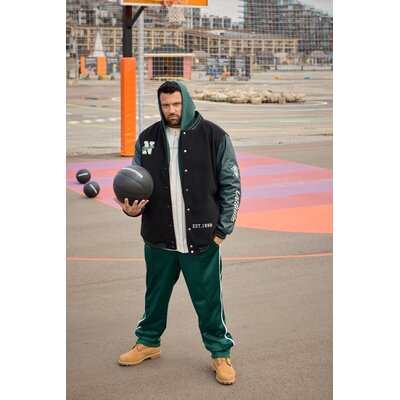 North Latitude Varsity wool jacket 53320/099 7XL