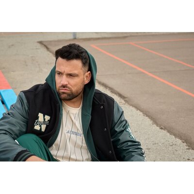 North Latitude Varsity wool jacket 53320/099 6XL