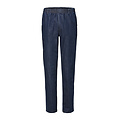Luigi Morini Elastische jeans broek Amberg blauw Maat 28