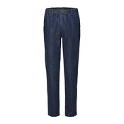 Luigi Morini Elastische jeans broek Amberg blauw Maat 28