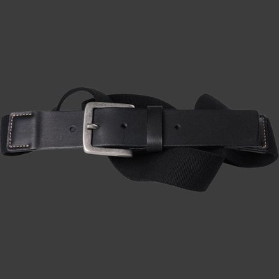 Belt elastic North black 99006 / size 145 cm