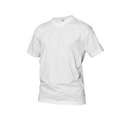 GCM sports T-Shirt V-Neck white 3XL