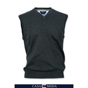 Casa Moda V-Ausschnitt Pullunder 004460/782 3XL