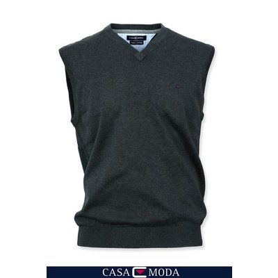 Casa Moda V-Ausschnitt Pullunder 004460/782 4XL