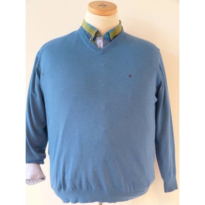 Casa Moda Pullover V-Ausschnitt 4130/136 2XL