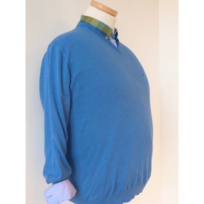 Casa Moda Pullover V-Ausschnitt 4130/136 2XL