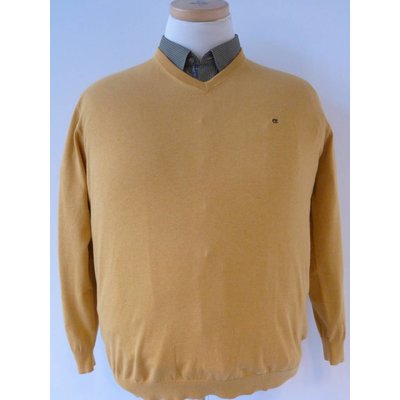Casa Moda Pullover V-Ausschnitt 4130/530 2XL
