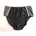 Kamro Badeslip schwarz/grau 2XL