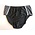 Kamro Badeslip schwarz/grau 2XL
