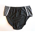 Kamro Badeslip schwarz/grau 2XL