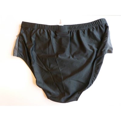 Kamro Badeslip schwarz/grau 2XL