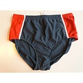 Kamro Swim briefs navy/red 2XL