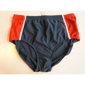 Kamro Swim briefs navy/red 2XL