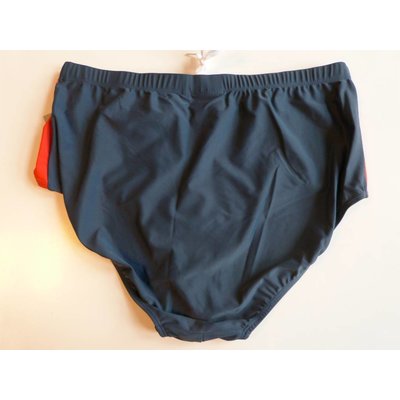 Kamro Swim briefs navy/red 2XL