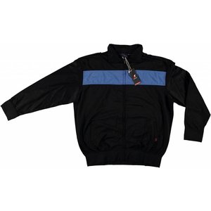 Maxfort Trainingsjack blauw/zwart 3XL