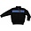 Maxfort Trainingsjack blauw/zwart 3XL
