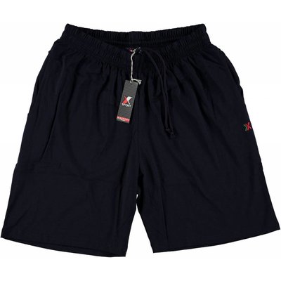 Maxfort Sweatshorts Roseto marineblau 8XL