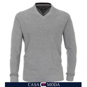 Casa Moda Pullover mit V-Ausschnitt 462390000/732 3XL