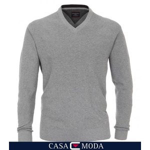 Casa Moda Pullover mit V-Ausschnitt 462390000/732 3XL