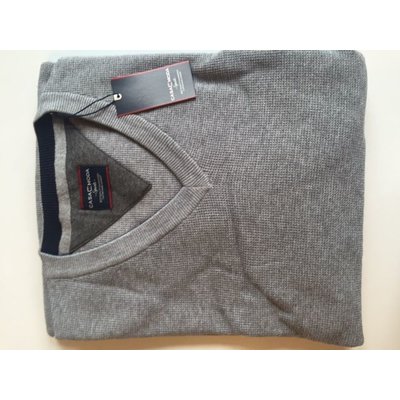 Casa Moda Pullover mit V-Ausschnitt 462390000/732 3XL