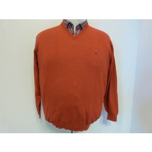Casa Moda V-Ausschnitt Pullover 004130/41 2XL