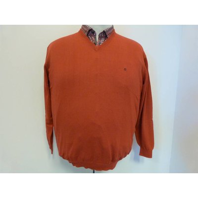 Casa Moda V-Ausschnitt Pullover 004130/41 2XL