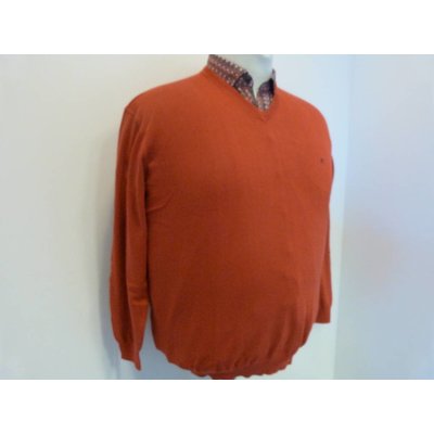Casa Moda V-Ausschnitt Pullover 004130/41 2XL