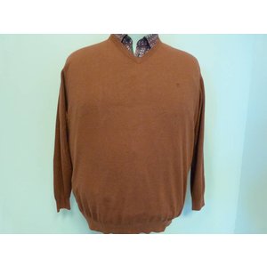 Casa Moda V-Ausschnitt Pullover 004130/490 2XL