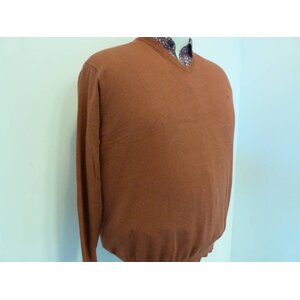 Casa Moda V-neck sweater 004130/490 2XL