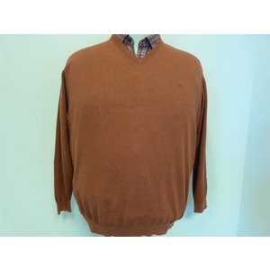 Casa Moda V-neck sweater 004130/490 3XL