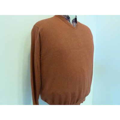 Casa Moda V-neck sweater 004130/490 3XL