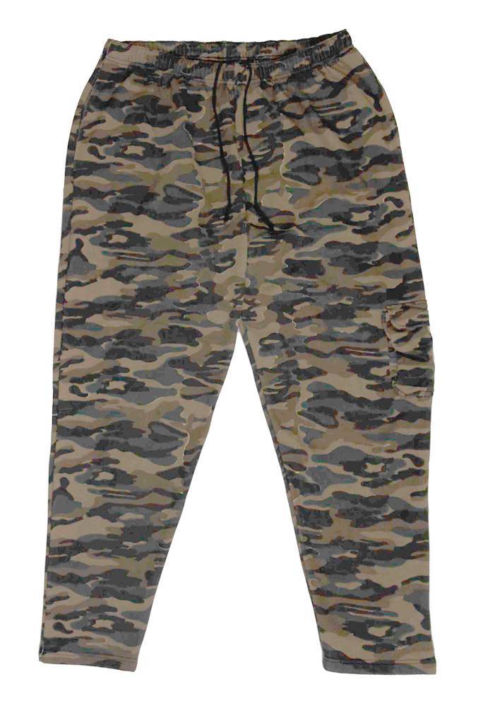 Camouflage sweatpants 2XL - Plus sizes-men's clothing