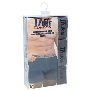 Duke/D555 Boxer shorts (pack of 3) 3XL