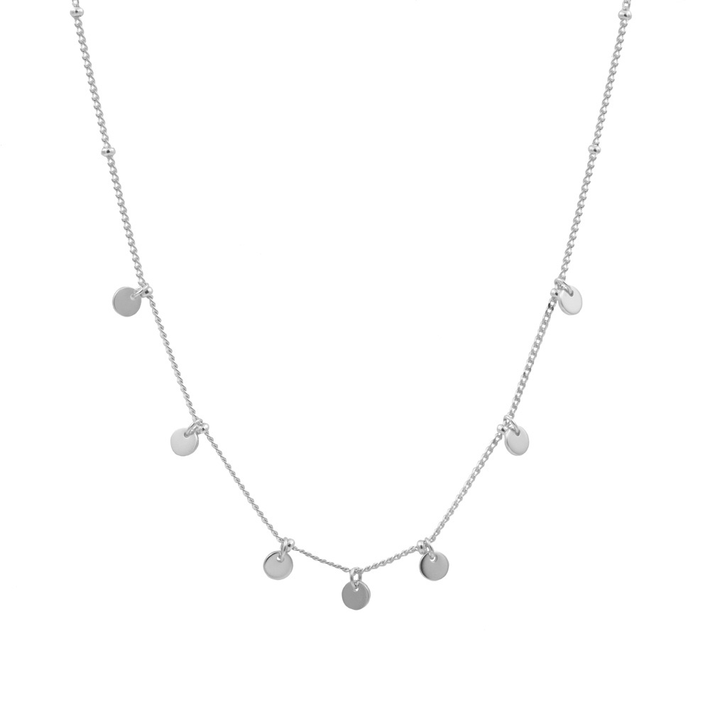 Heiliger Michael Medaille Halskette - 925 Sterling Silber Religiöser Schmuck