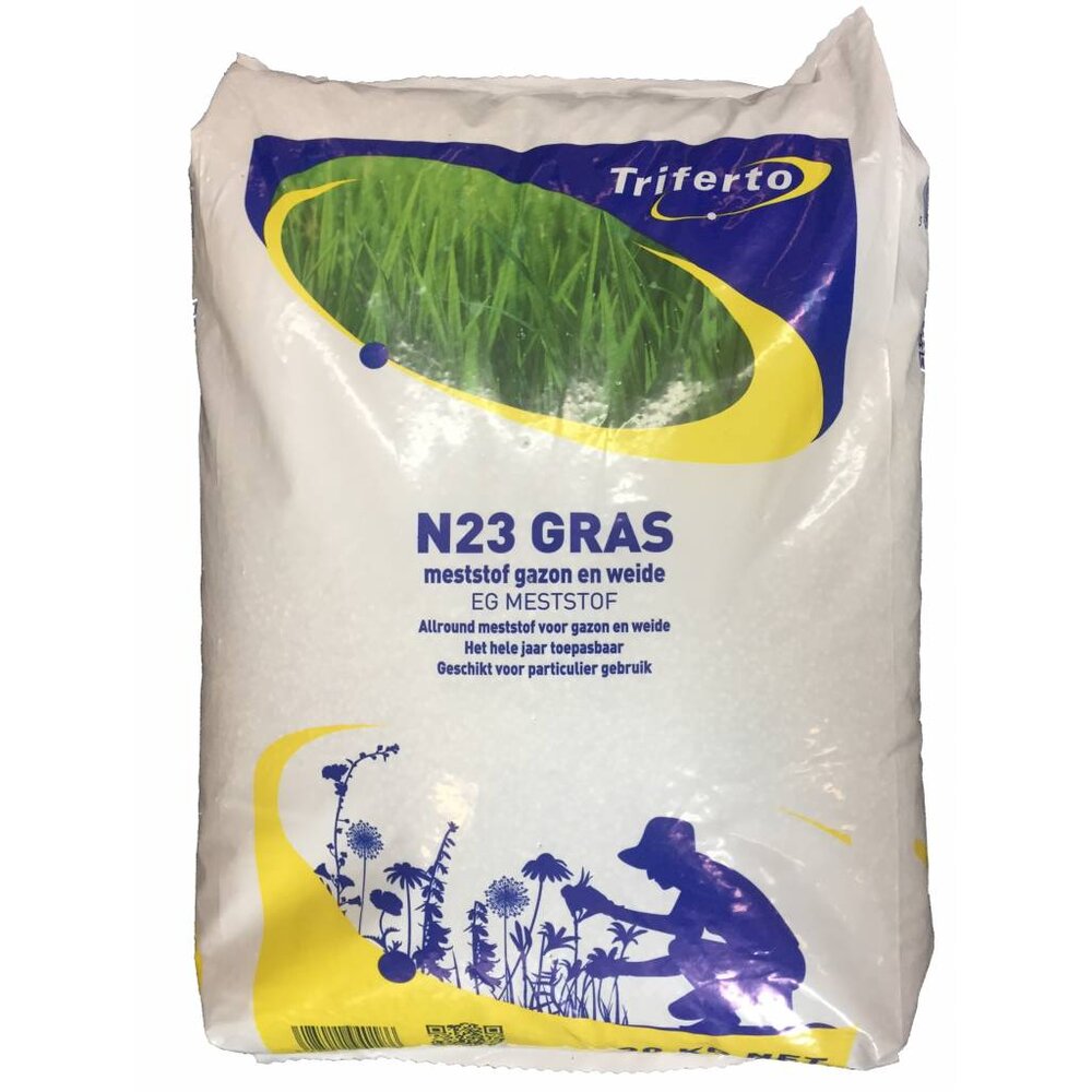 N23 Gras - Gazon & Weide stikstofmeststof - 20kg